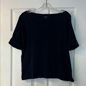 🎉 2/$20🎉 Ralph Lauren Women's Navy Short Sleeve Tee